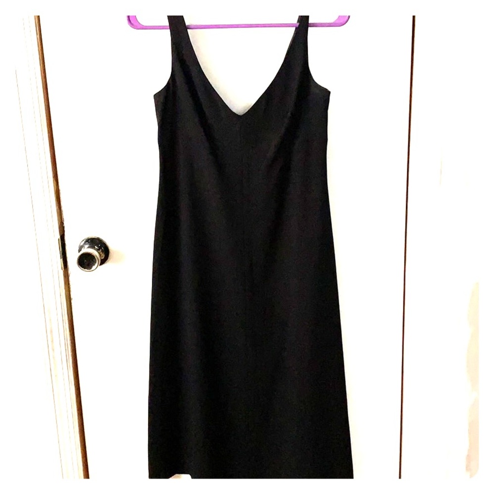 J.Crew Black Dress